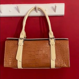 Vintage Leather Claudia handbag